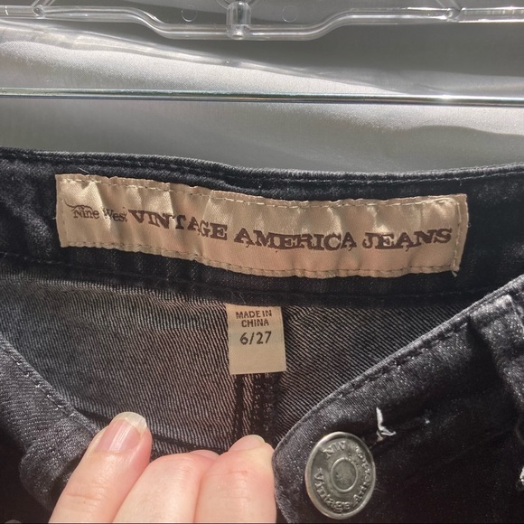 Nine West America Jeans, Jegging, Size 6/27 - Picture 11 of 14
